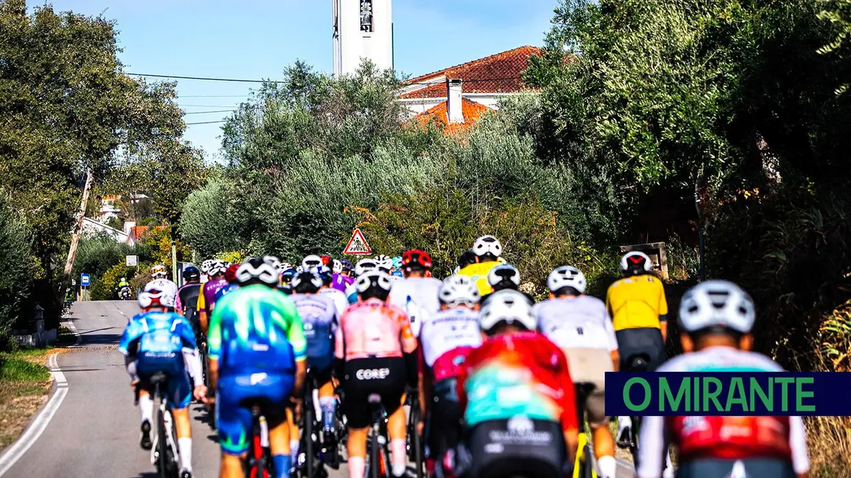Alexandre Gonçalves e Raquel Ribeiro vencem primeira edição do Ourém-Fátima Granfondo