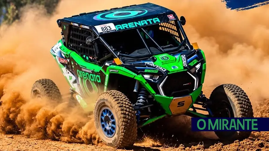 Dupla da Santag Racing conquista vitória na Baja Portalegre 500