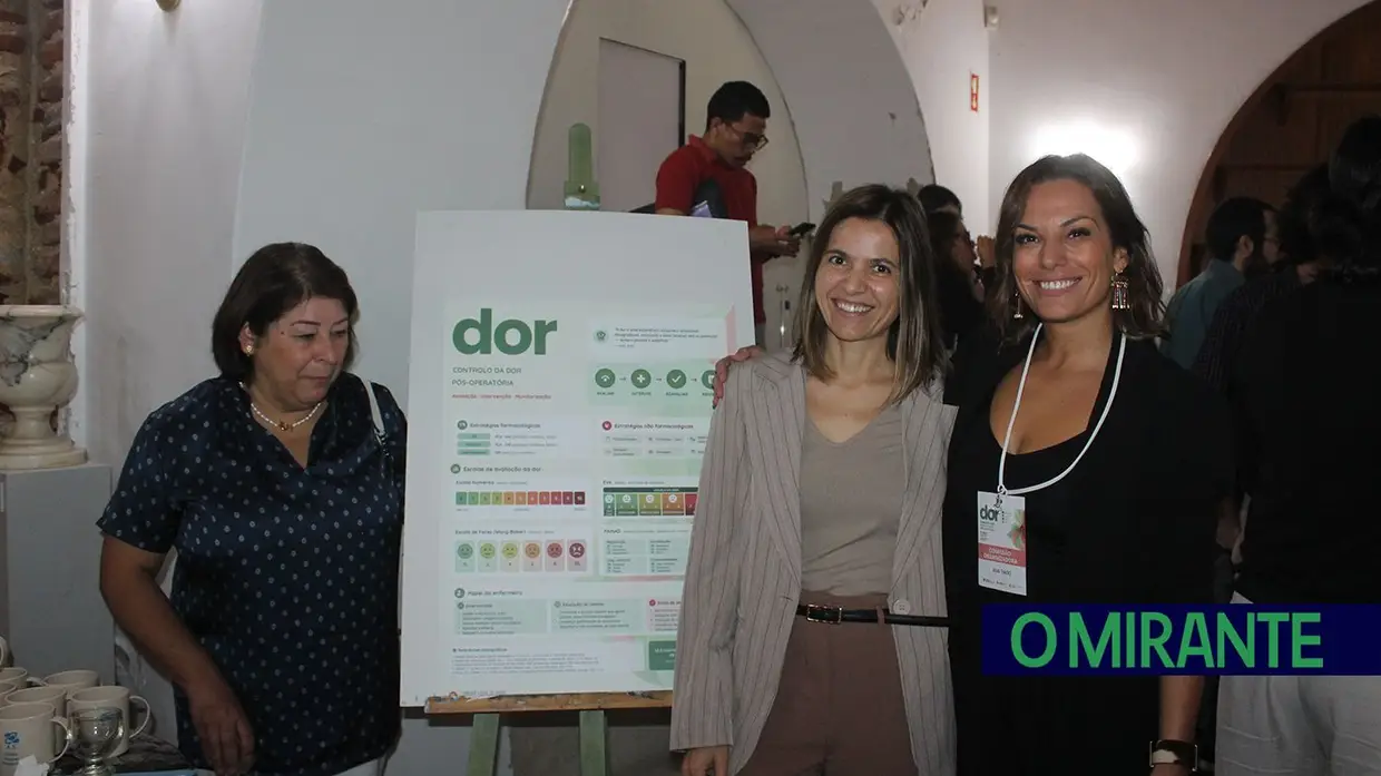 Dor esteve em debate na Casa do Brasil em Santarém