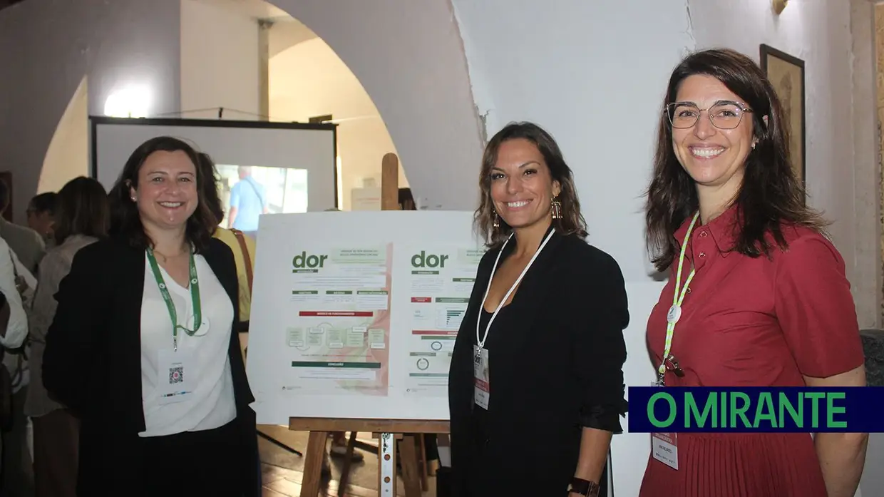 Dor esteve em debate na Casa do Brasil em Santarém