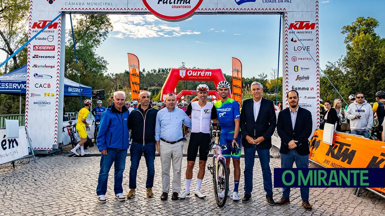 Alexandre Gonçalves e Raquel Ribeiro vencem primeira edição do Ourém-Fátima Granfondo