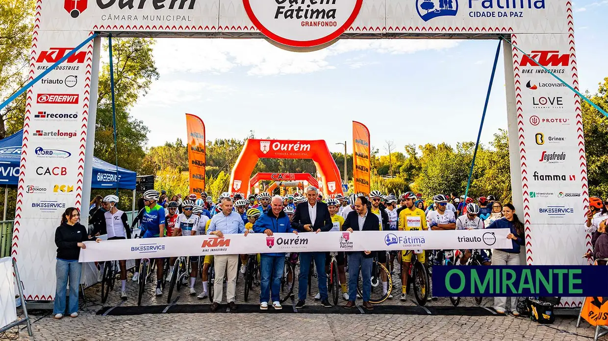 Alexandre Gonçalves e Raquel Ribeiro vencem primeira edição do Ourém-Fátima Granfondo