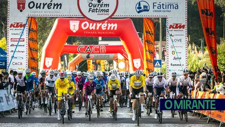 Alexandre Gonçalves e Raquel Ribeiro vencem primeira edição do Ourém-Fátima Granfondo