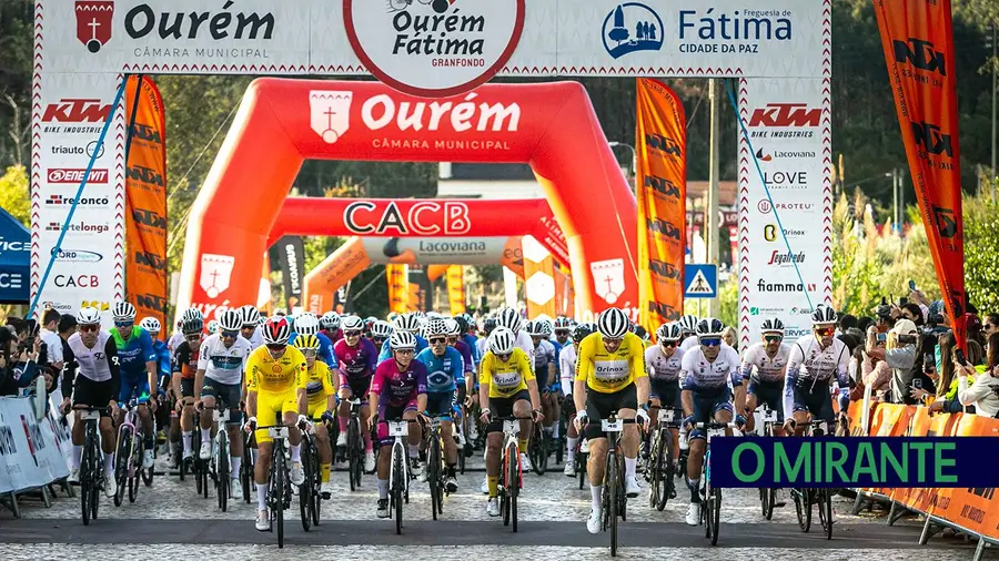 Alexandre Gonçalves e Raquel Ribeiro vencem primeira edição do Ourém-Fátima Granfondo