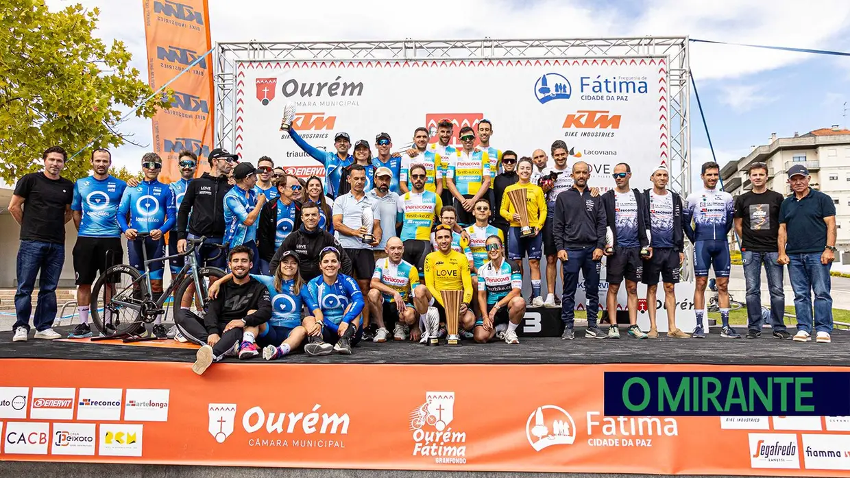 Alexandre Gonçalves e Raquel Ribeiro vencem primeira edição do Ourém-Fátima Granfondo