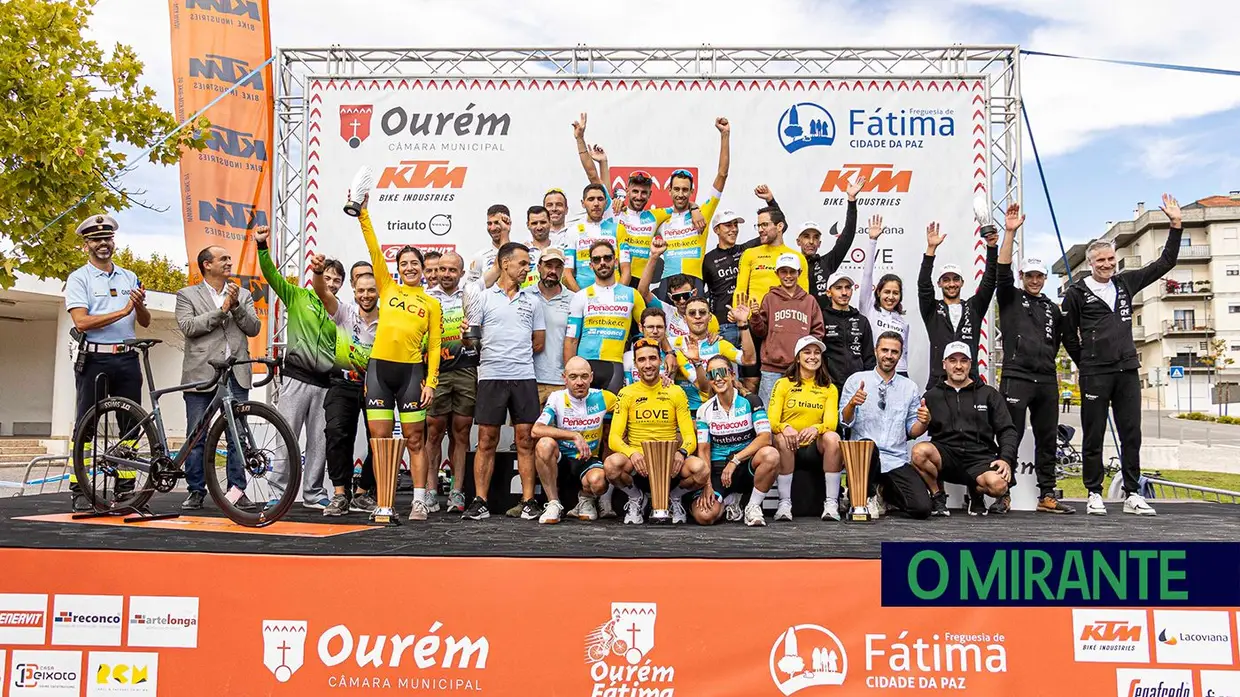 Alexandre Gonçalves e Raquel Ribeiro vencem primeira edição do Ourém-Fátima Granfondo