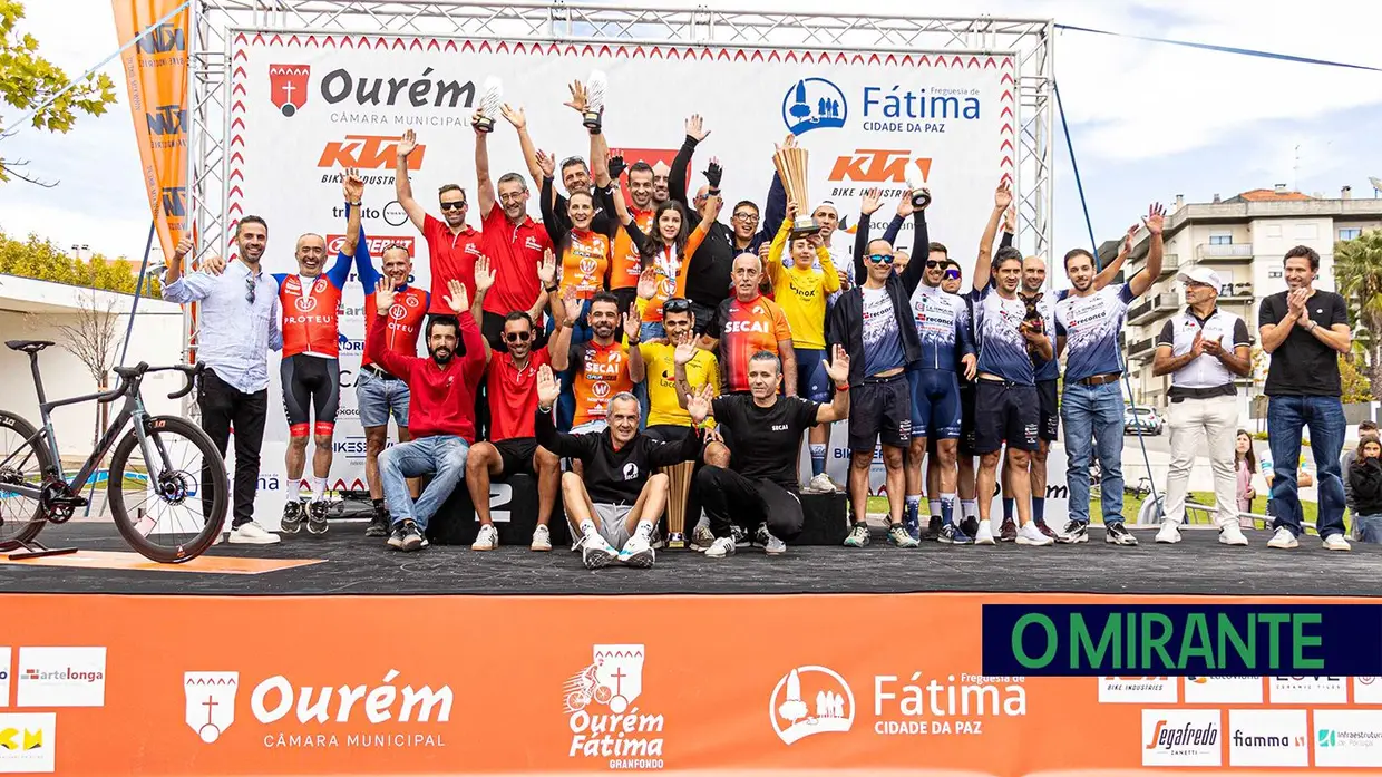 Alexandre Gonçalves e Raquel Ribeiro vencem primeira edição do Ourém-Fátima Granfondo