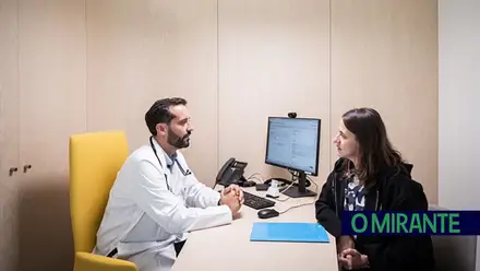 Primeira consulta do Hospital da Luz Ribatejo em Santarém decorreu esta terça-feira