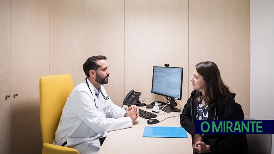 Primeira consulta do Hospital da Luz Ribatejo em Santarém decorreu esta terça-feira