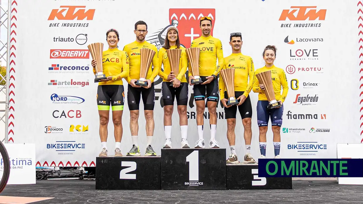 Alexandre Gonçalves e Raquel Ribeiro vencem primeira edição do Ourém-Fátima Granfondo