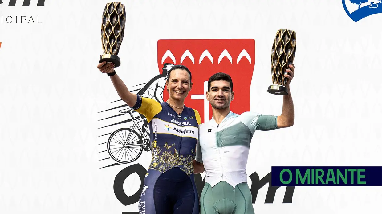 Alexandre Gonçalves e Raquel Ribeiro vencem primeira edição do Ourém-Fátima Granfondo