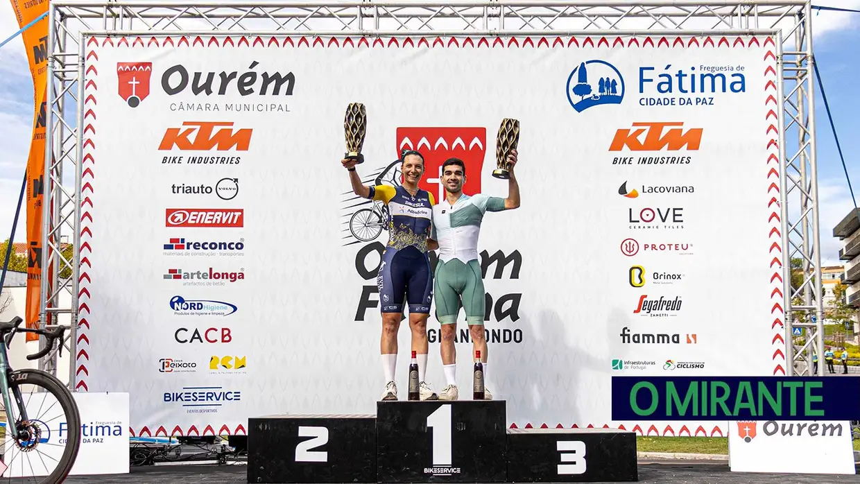 Alexandre Gonçalves e Raquel Ribeiro vencem primeira edição do Ourém-Fátima Granfondo