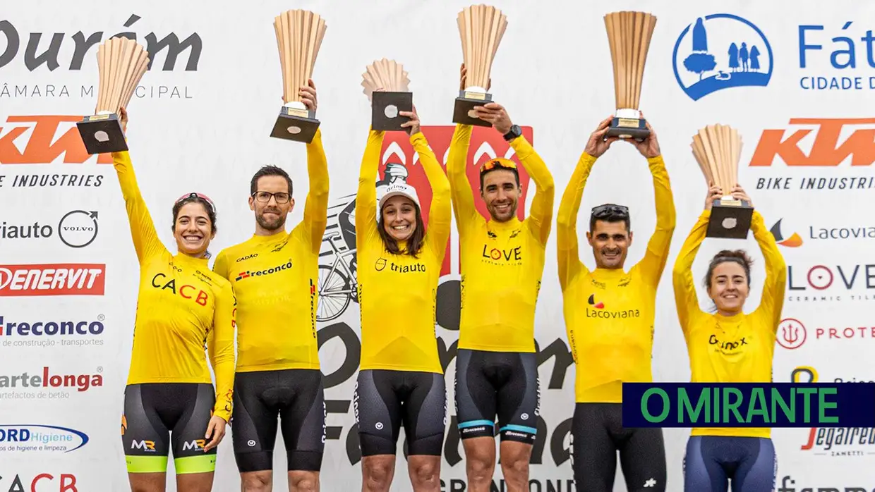Alexandre Gonçalves e Raquel Ribeiro vencem primeira edição do Ourém-Fátima Granfondo