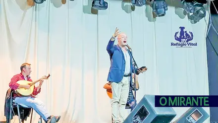 Vereador Frederico deu música