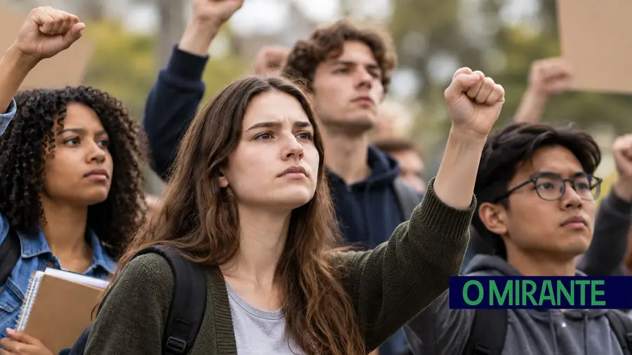 Estudantes saem à rua contra aumento das propinas no ensino superior