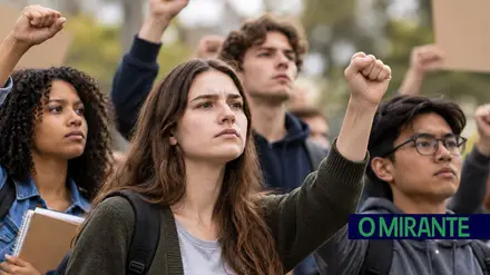 Estudantes saem à rua contra aumento das propinas no ensino superior