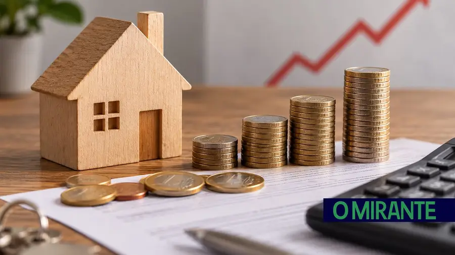 Taxa de juro dos empréstimos da casa sobe pelo quarto mês consecutivo