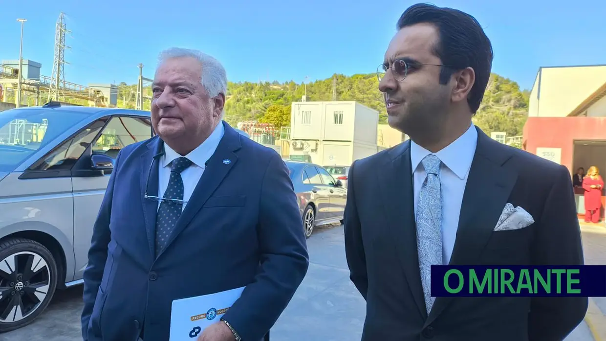Fábrica da Cimpor em Alhandra recebeu distinção do livro mundial de recordes