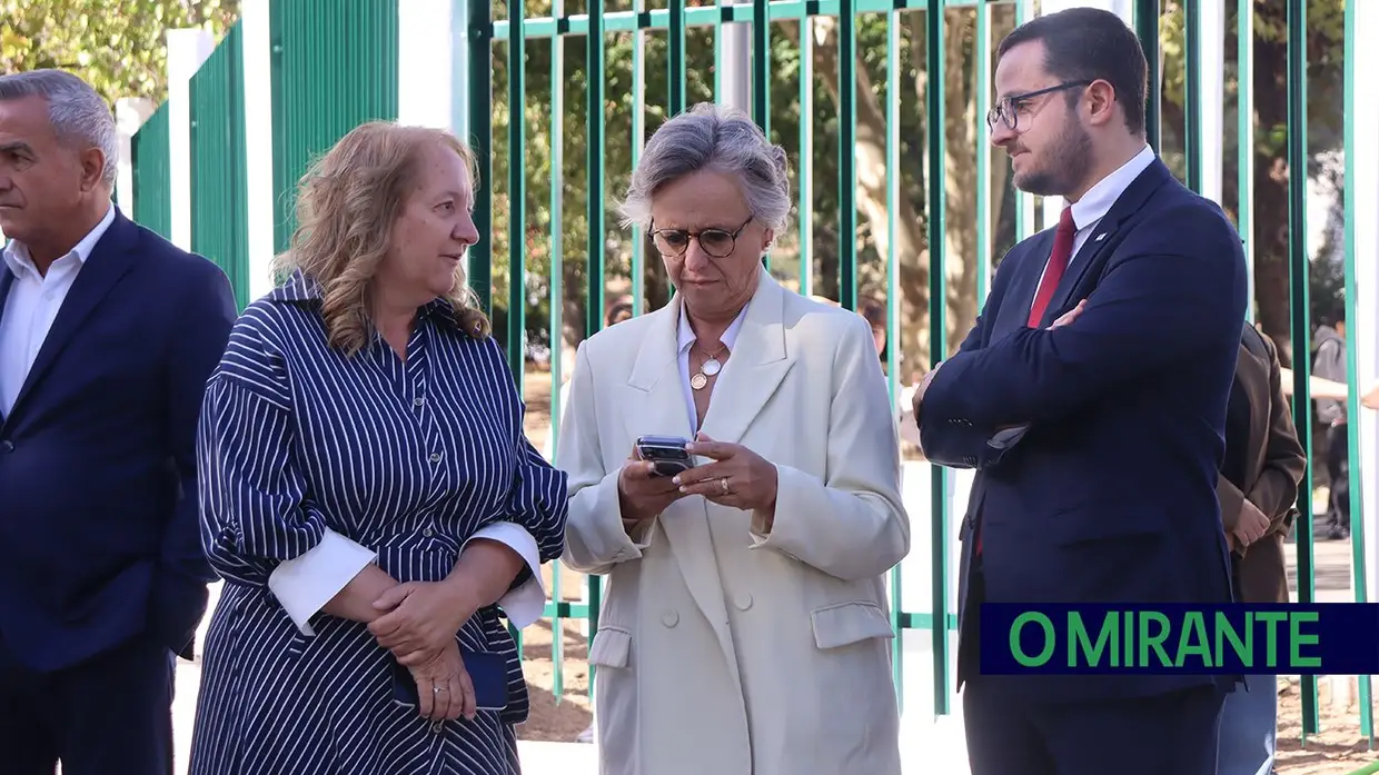 Alcanena inaugura escola secundária completamente renovada
