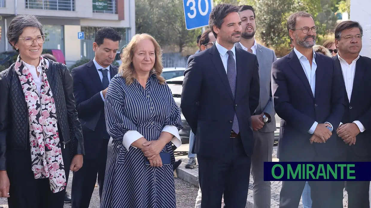 Alcanena inaugura escola secundária completamente renovada