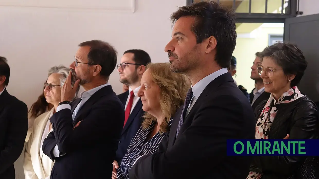 Alcanena inaugura escola secundária completamente renovada