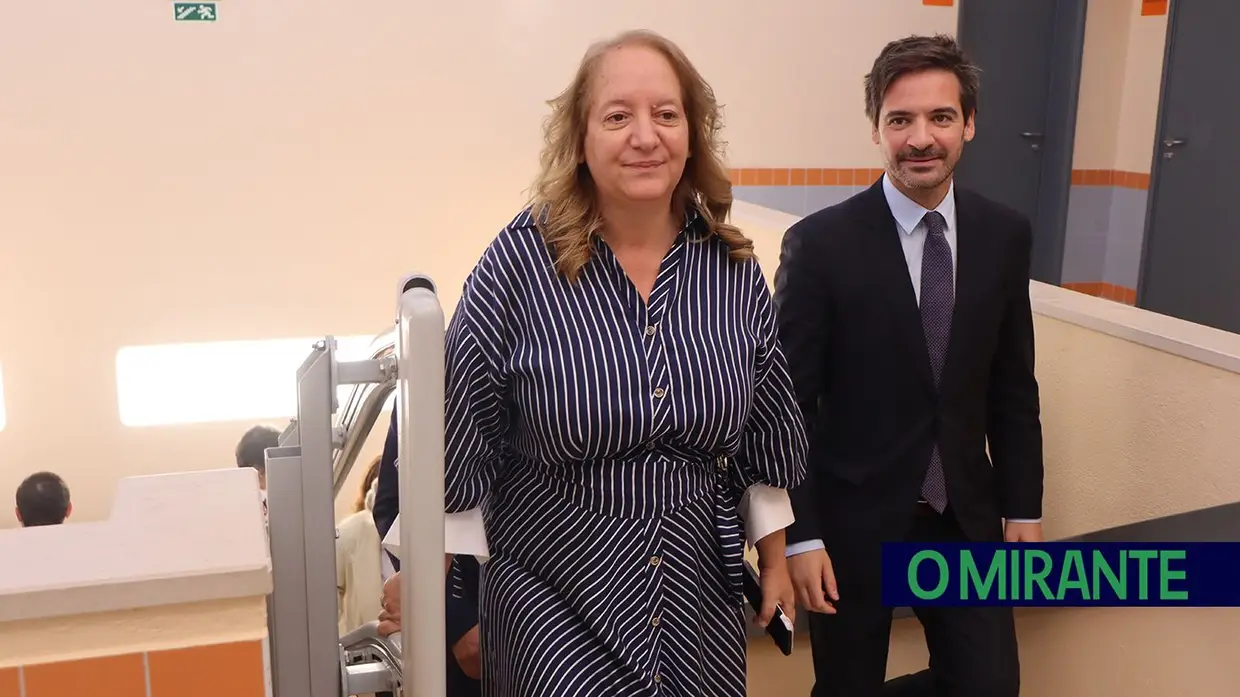 Alcanena inaugura escola secundária completamente renovada