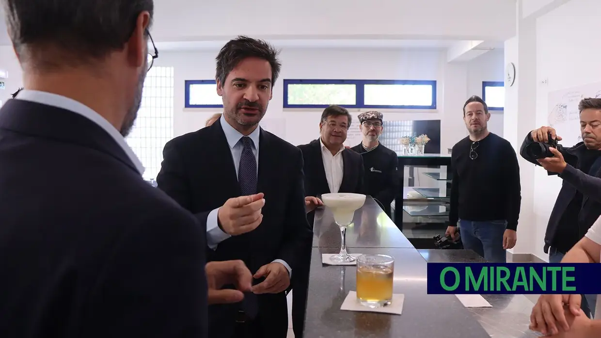 Alcanena inaugura escola secundária completamente renovada