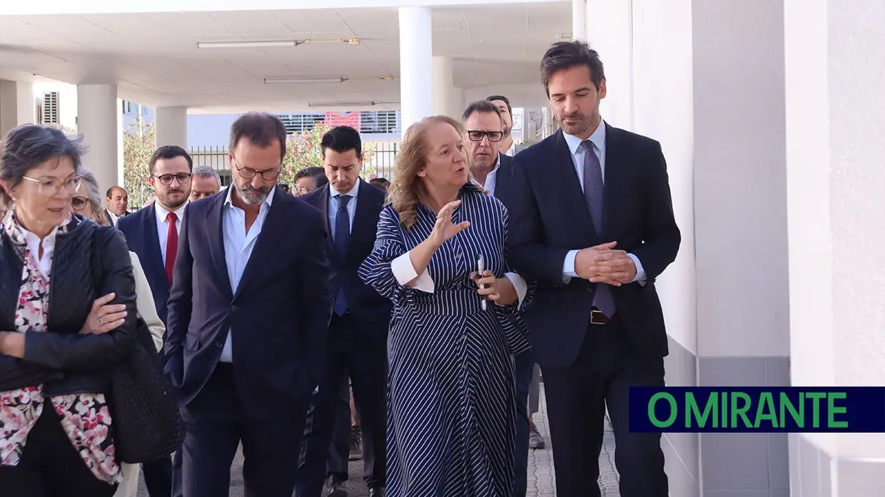Alcanena inaugura escola secundária completamente renovada