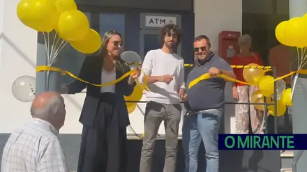 Ota já tem multibanco