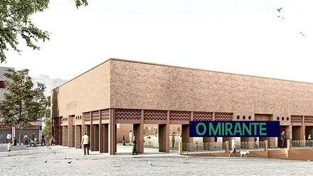Oito milhões de euros para transformar antigo mercado em espaço multiusos