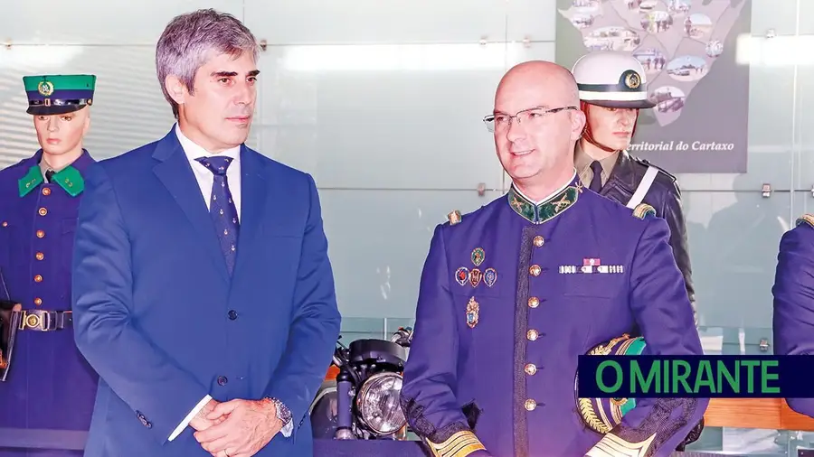 GNR tem falta de efectivos no distrito de Santarém e espera reforços pelo Natal