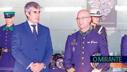 GNR tem falta de efectivos no distrito de Santarém e espera reforços pelo Natal