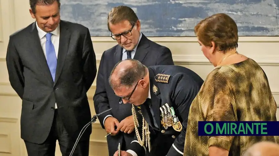 Novo director nacional da PSP viveu em Tomar e trabalhou em Abrantes e Torres Novas