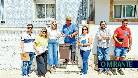 Falta de civismo na recolha de biorresíduos e 110 autos de contra-ordenação em Azambuja