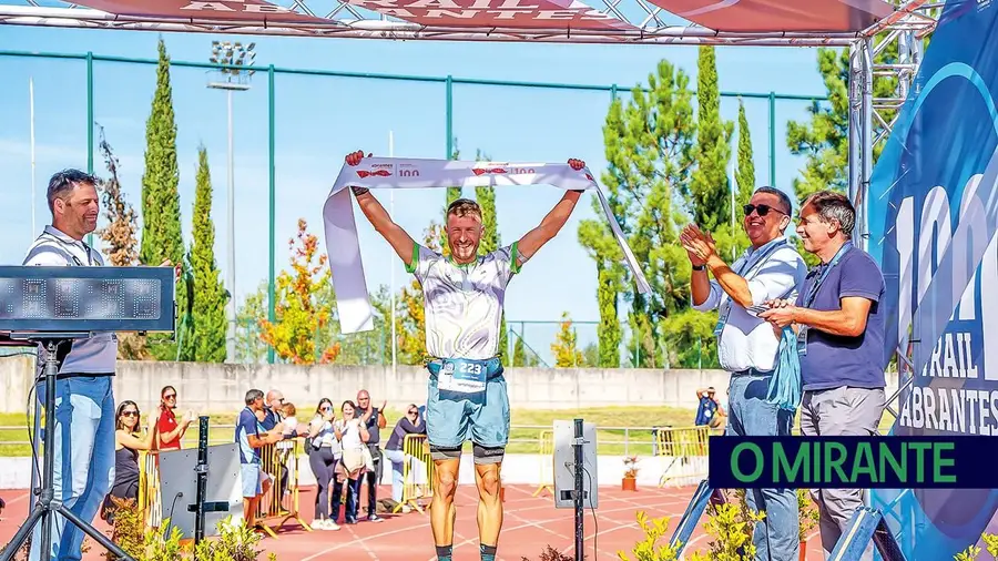 Ricardo Sousa e Luísa Freitas vencem os 100 quilómetros do Trail Abrantes
