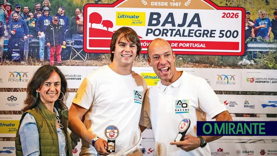 Afonso Oliveira: aos 19 anos já sabe o que é vencer entre os melhores