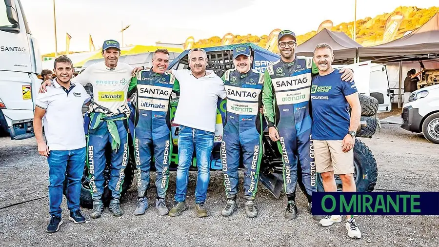 David Vieira: vitória na Baja Portalegre é o prémio de um ano histórico da Santag Racing