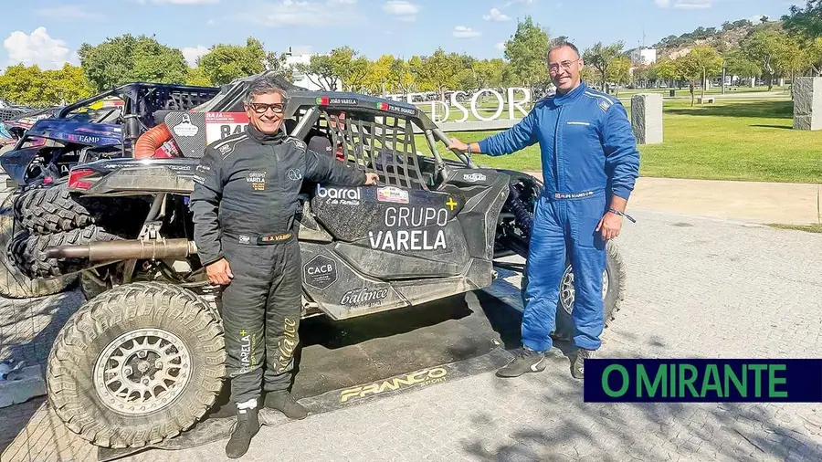 João Varela: o farmacêutico que troca a rotina pela adrenalina