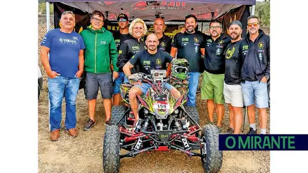Luís Leitão: trocou a mota pela assistência e descobriu que estar de fora também faz sofrer