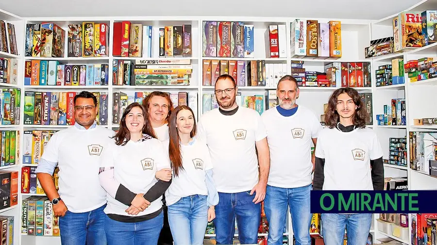 Em Abrantes há quase 30 anos que se lançam dados para juntar pessoas à volta de uma mesa