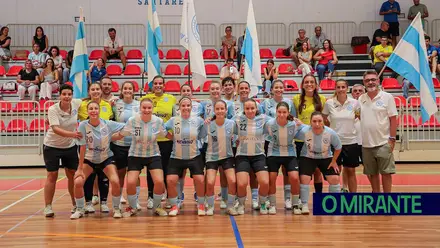 Equipa feminina do Vitória de Santarém vence na Taça de Portugal de futsal