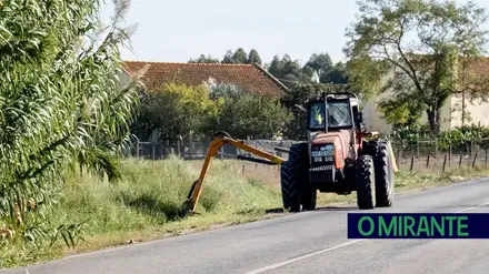 Benavente avança com limpeza de valas para evitar inundações