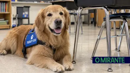 Alenquer investe 10.800 euros em terapia assistida por cães nas escolas