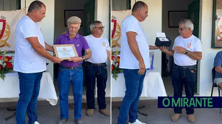 Columbofilia de Samora Correia celebra carreira de fundador e conquista internacional