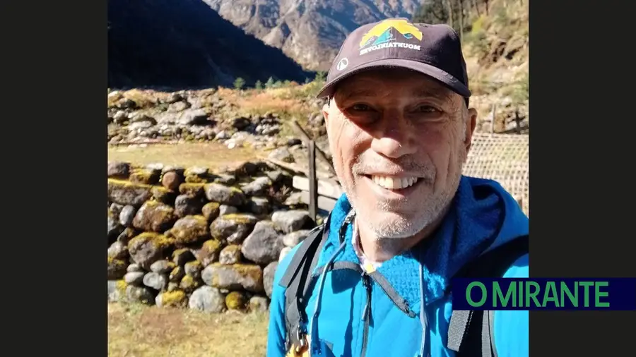 Alpinista de Alverca sobe ao pico do Mera Peak no Nepal