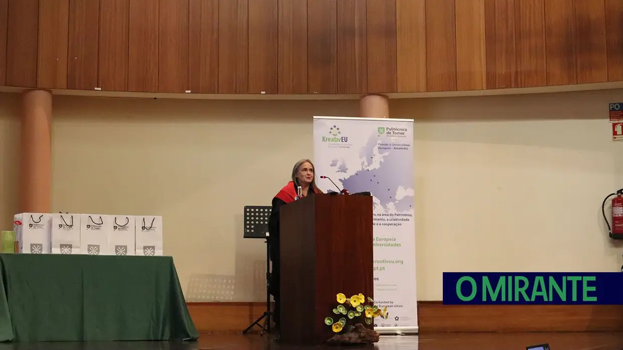 Universidade Politécnica de Tomar assinala Dia da Instituição com nova parceria e homenagem a colaboradores