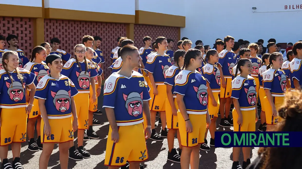Desfile do Caloiro regressou às ruas de Santarém