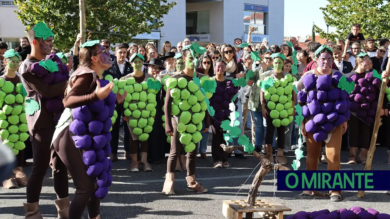 Desfile do Caloiro regressou às ruas de Santarém