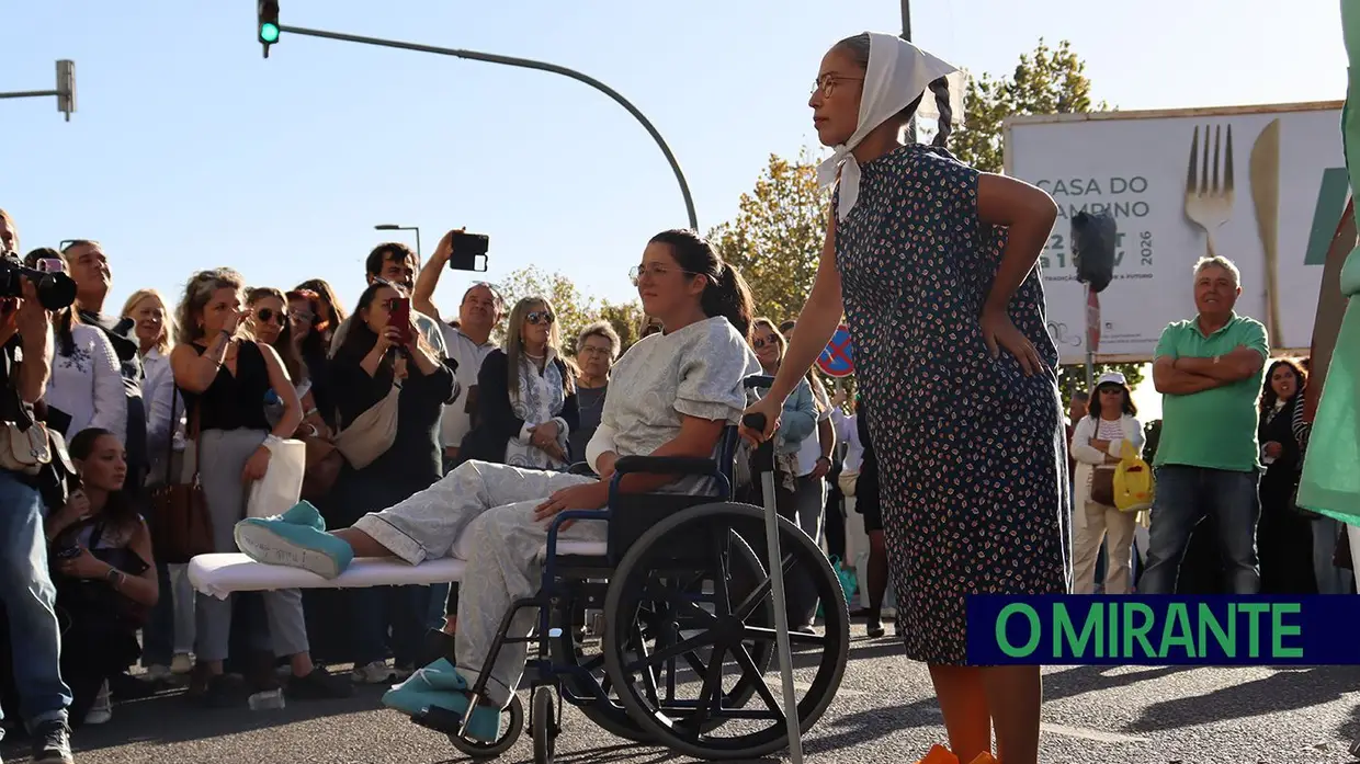 Desfile do Caloiro regressou às ruas de Santarém