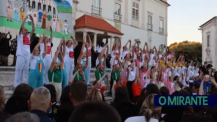 Desfile do Caloiro regressou às ruas de Santarém